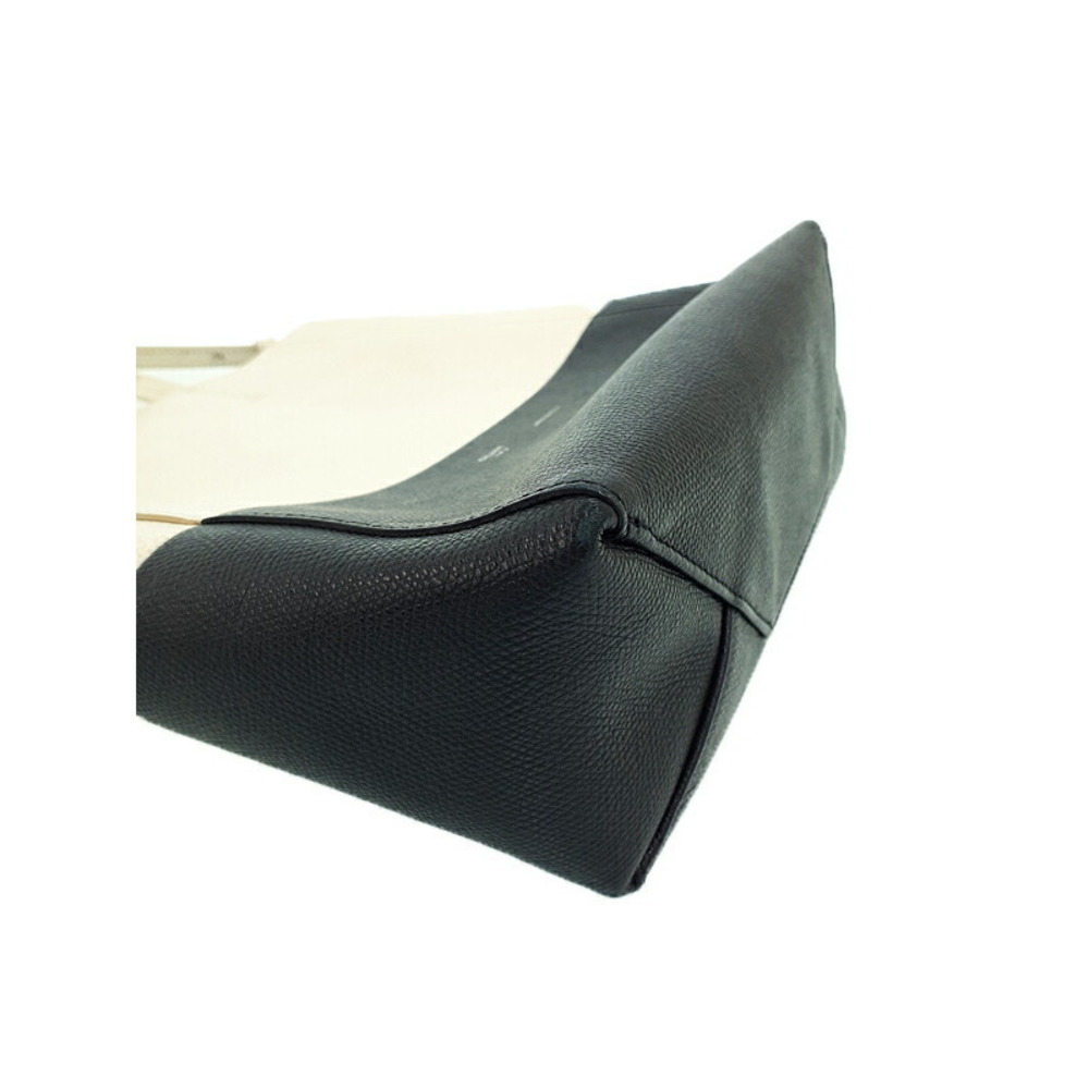 Celine Vertical Cabas Tote Bag black grained calfskin - Picture 9 of 9